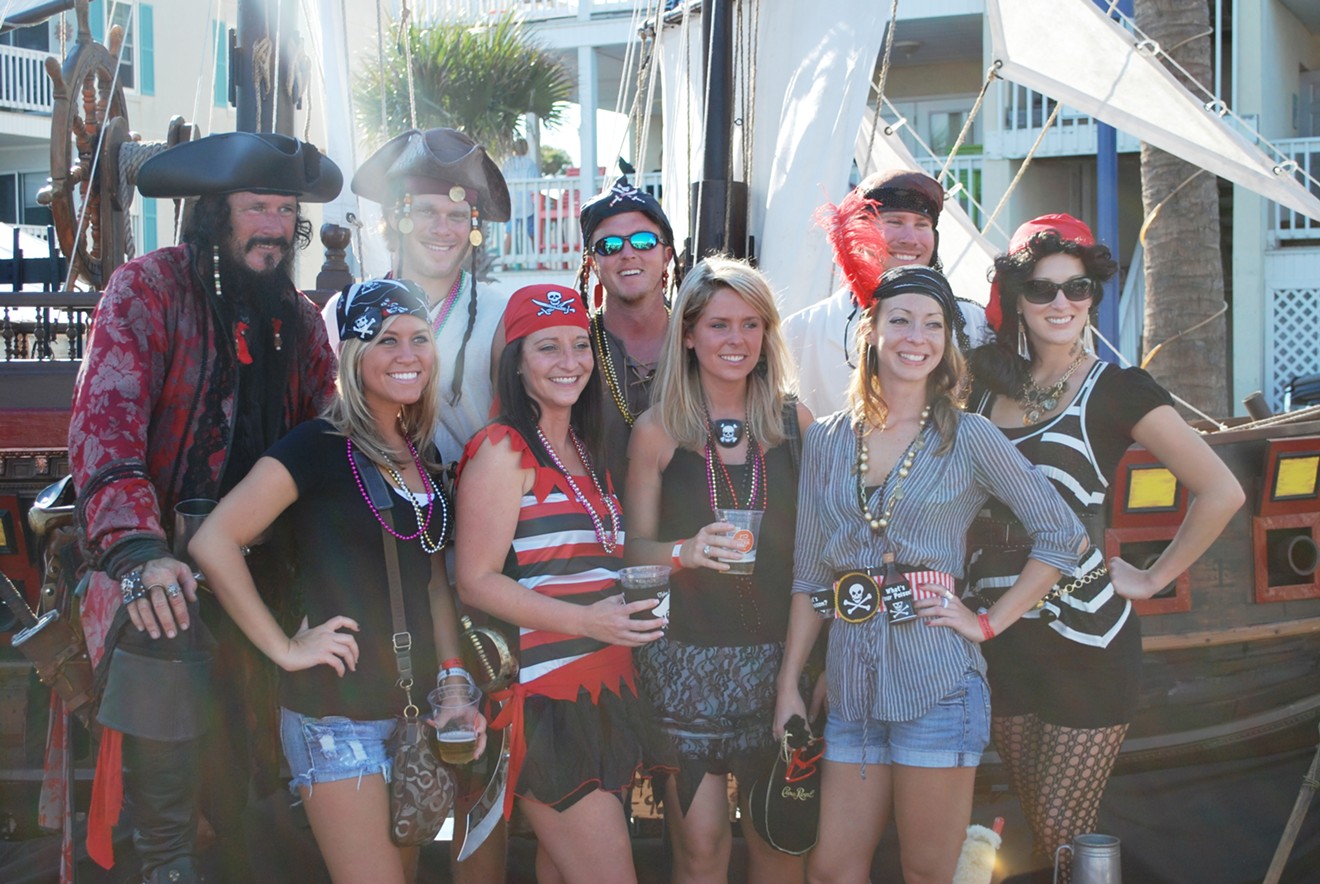 Tybee Island Pirate Fest  2010