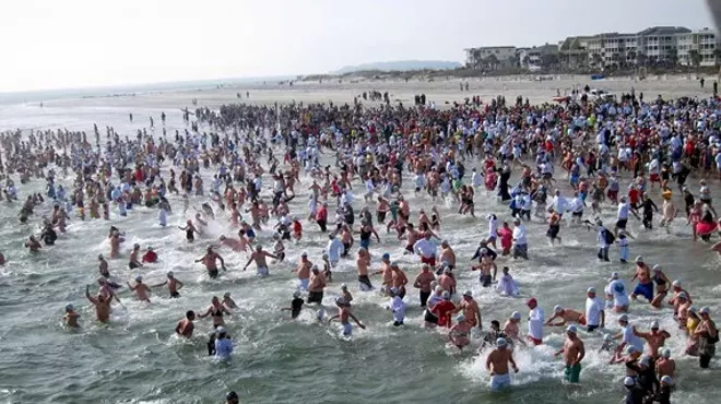 Image: Tybee Polar Plunge