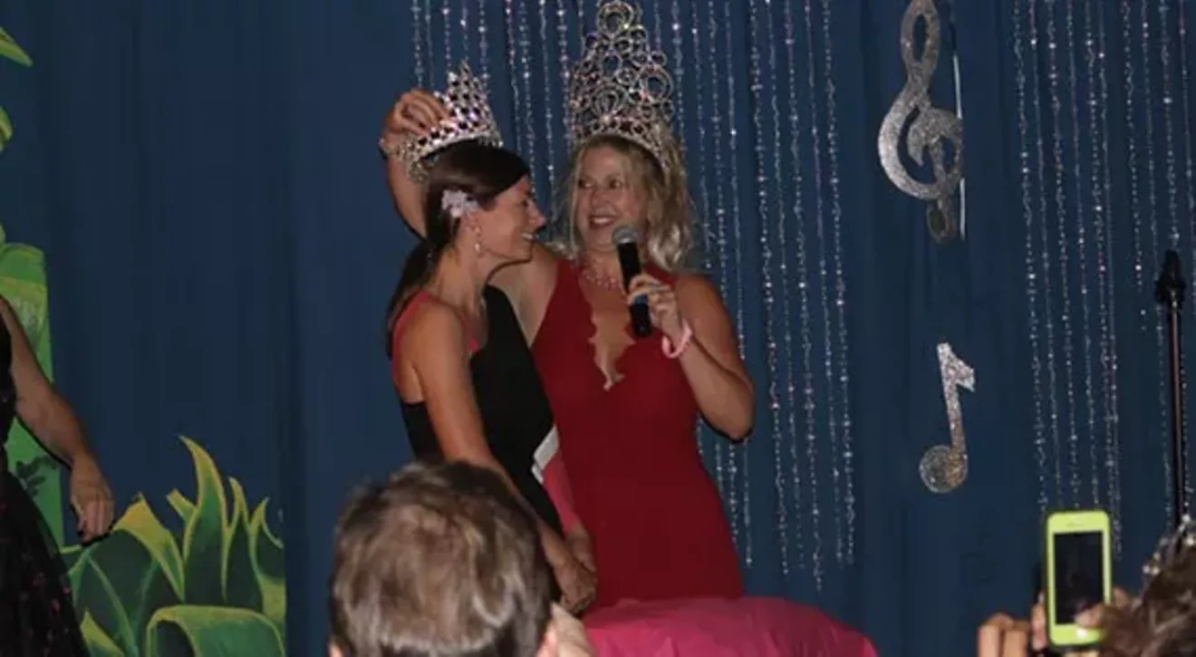 Tybee Prom queens, 2014 & 2013