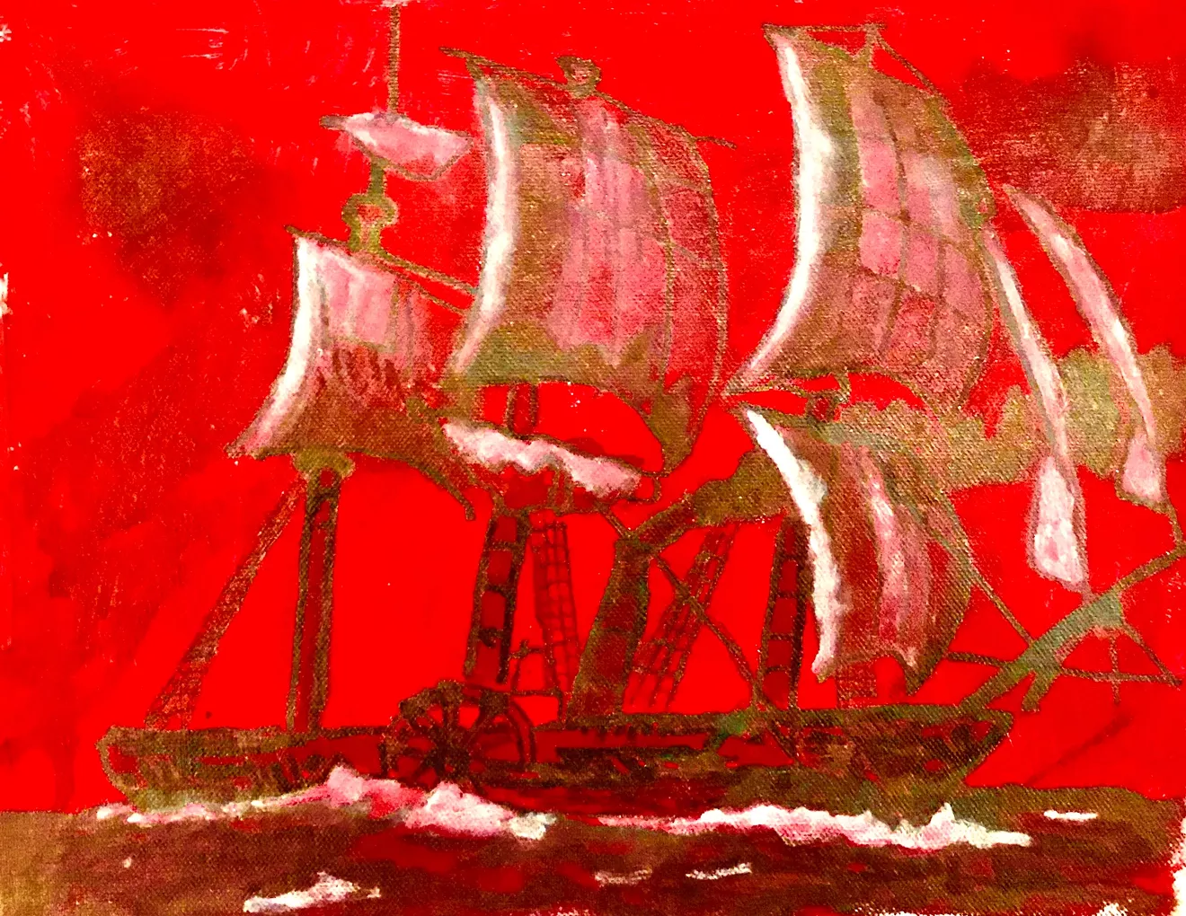 detail from "The Journey"