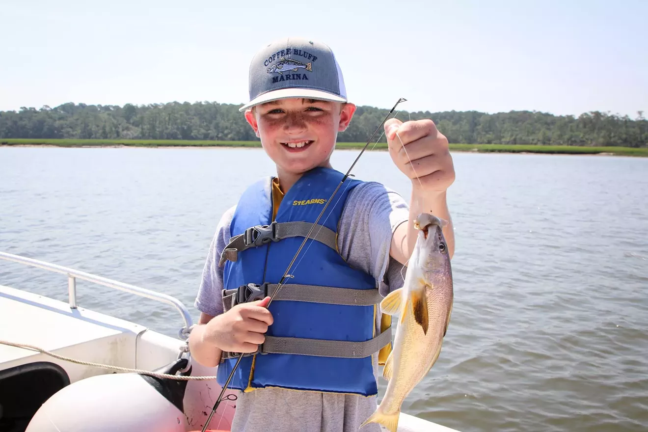 Go fishing at the UGA Aquarium