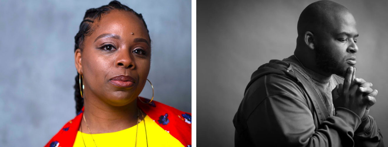 Kiese Laymon and Patrisse Cullors in Conversation