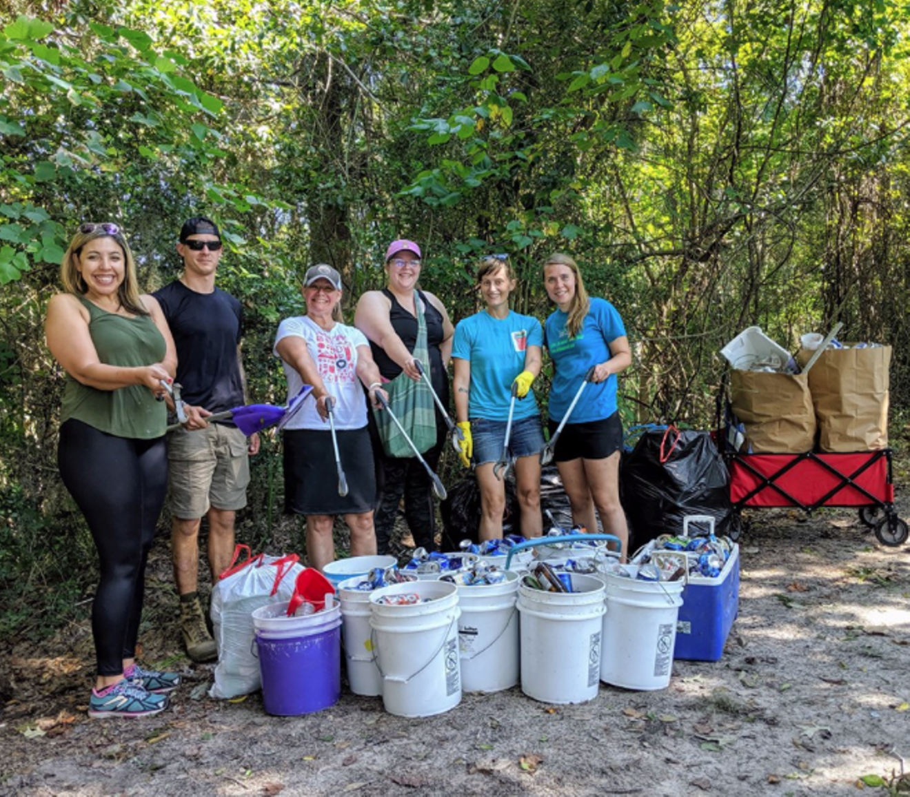 Sweetwater Station cleanup
