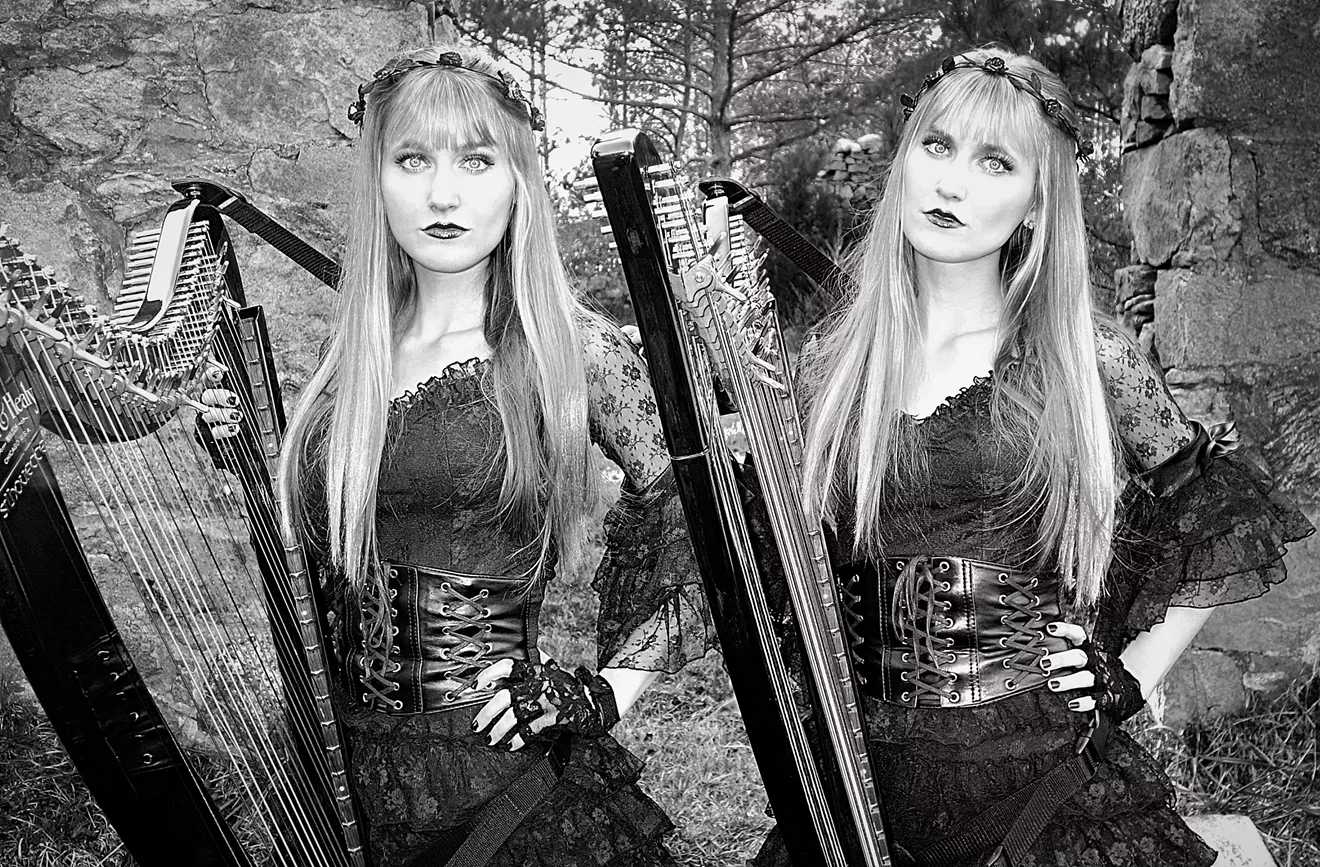The Harp Twins