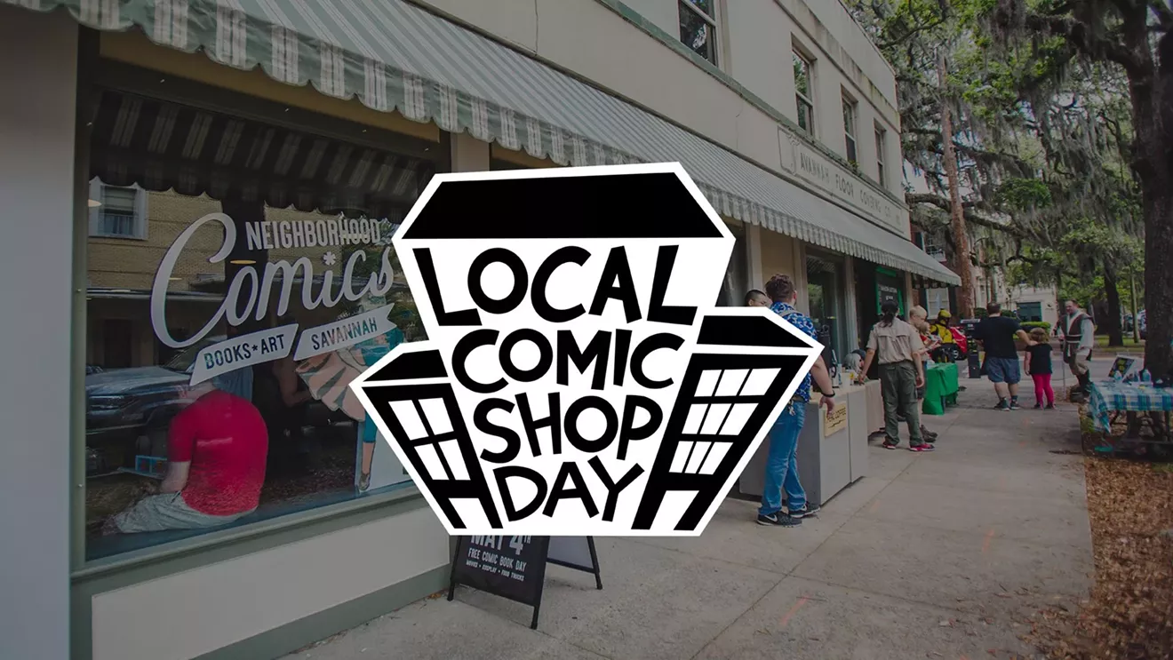 LCSD at Neighborhood Comics