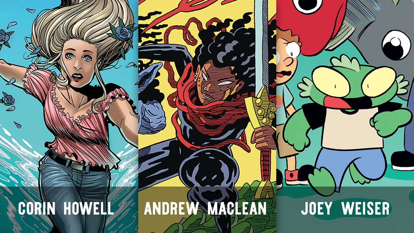Comic Book Artist Signing