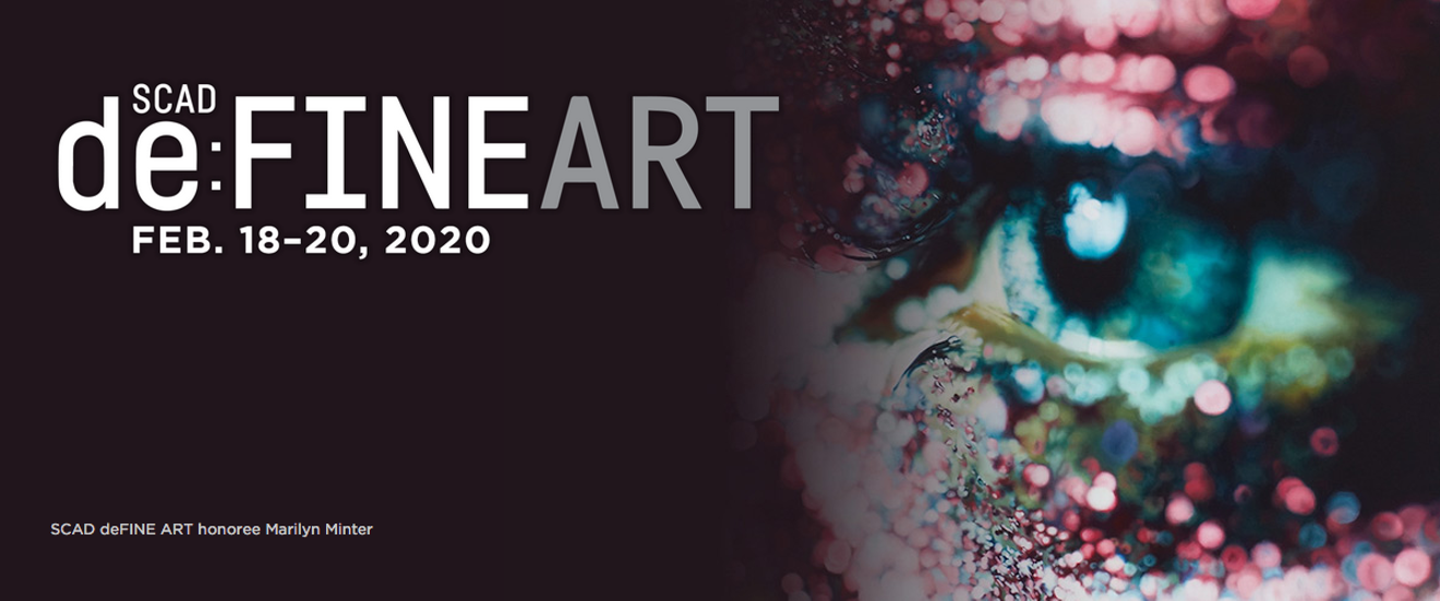 SCAD deFINE ART honoree Marilyn Minter