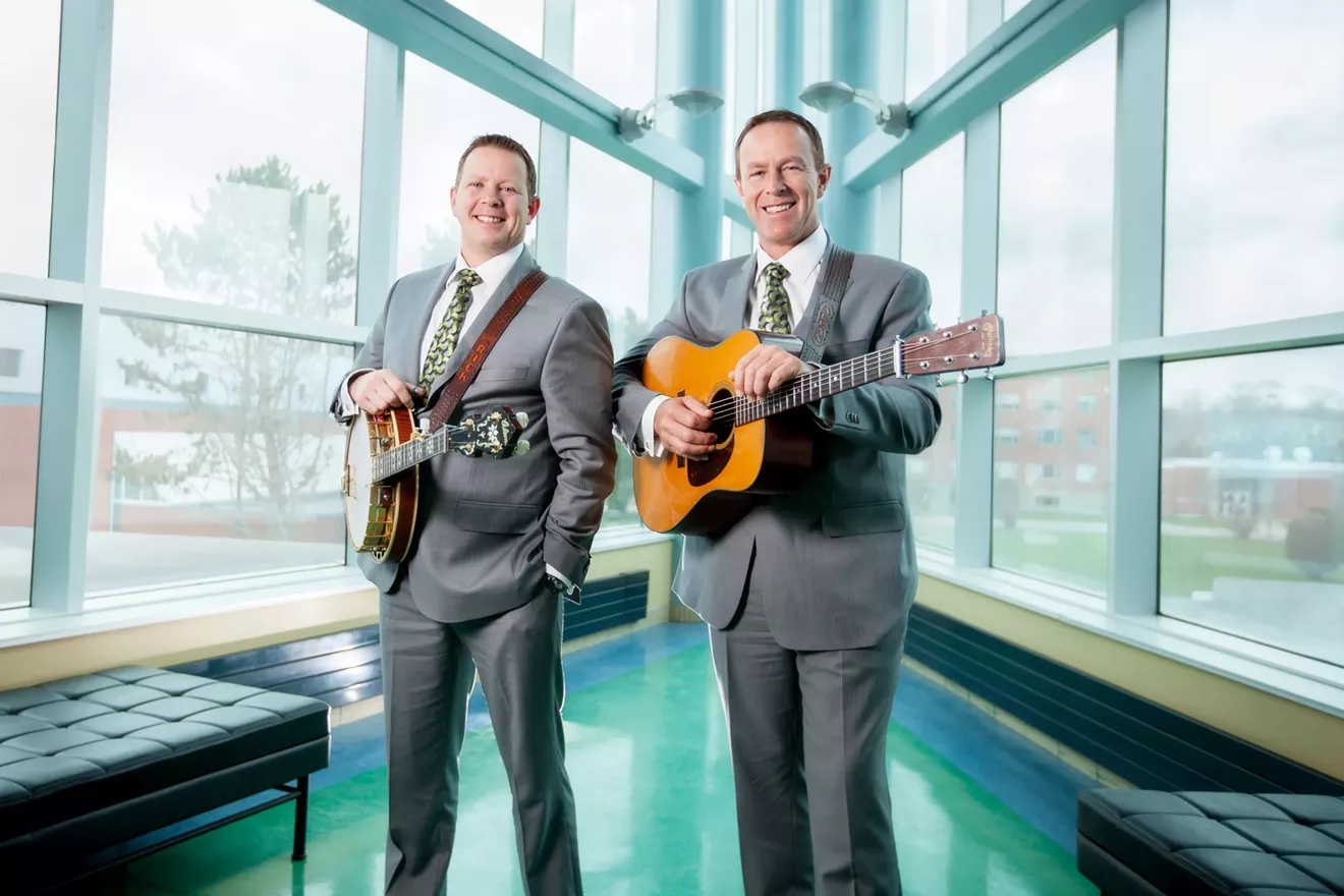 The Spinney Brothers