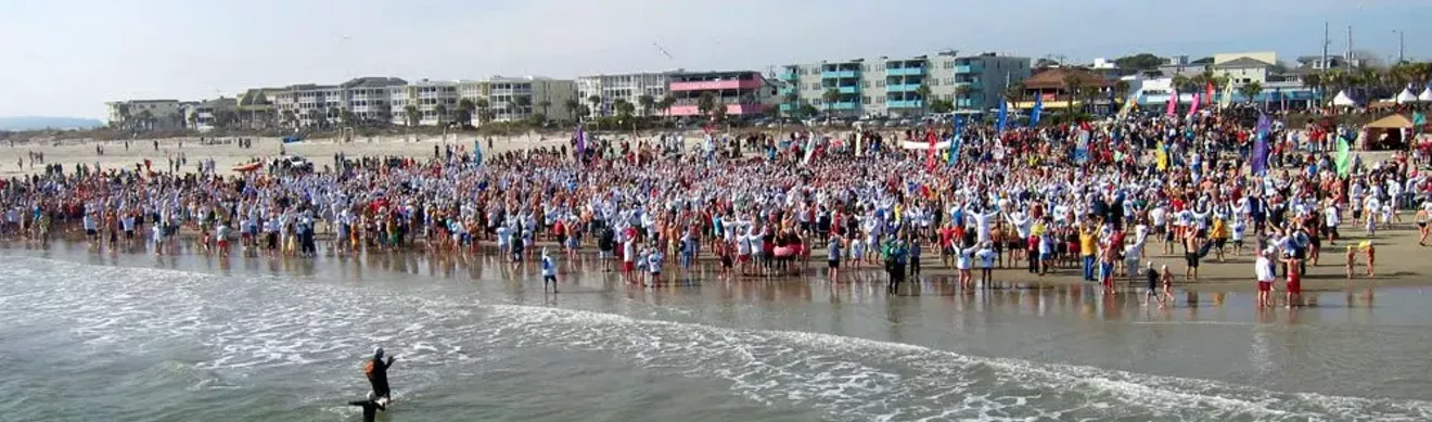Tybee Polar Plunge