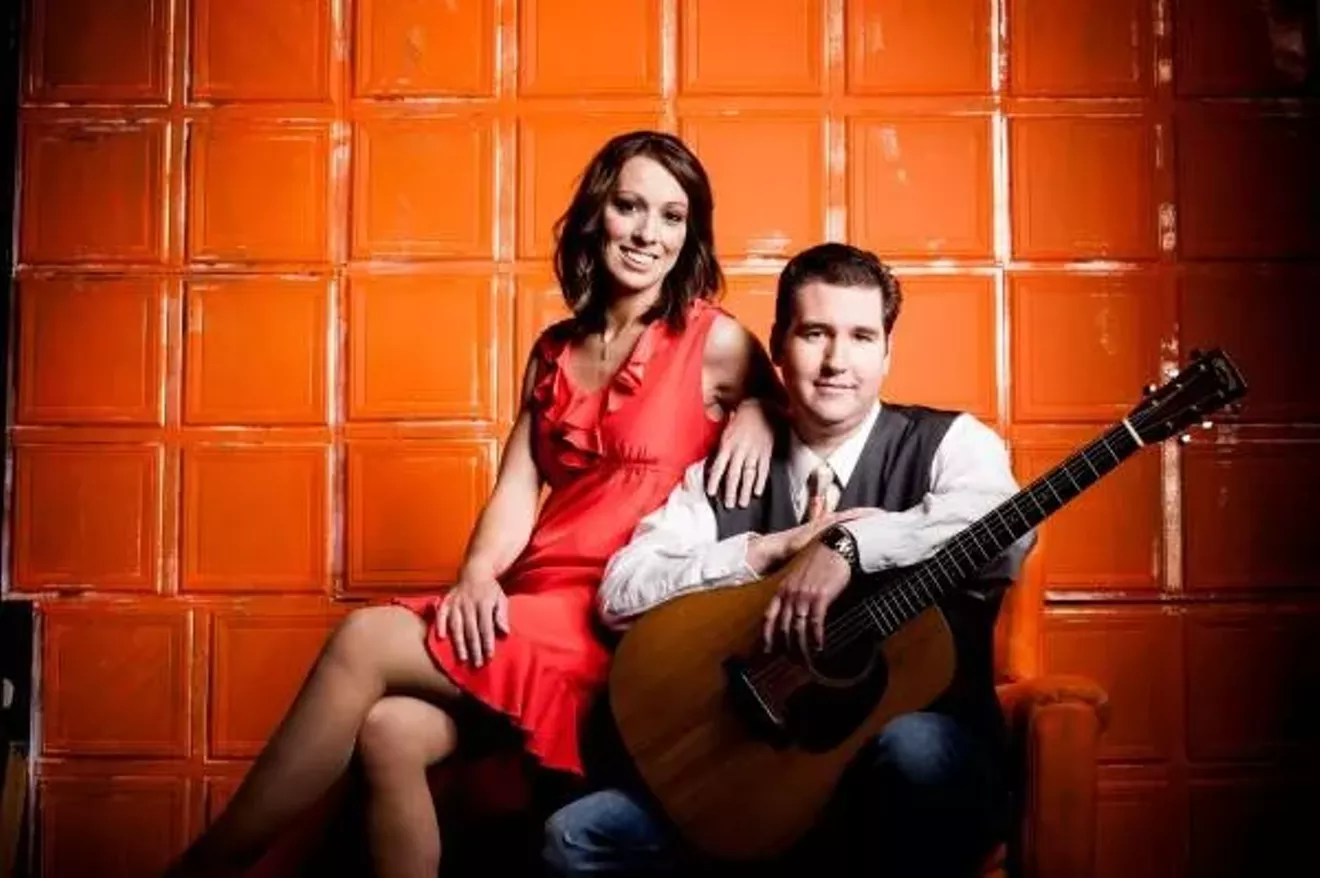 Darin and Brooke Aldridge