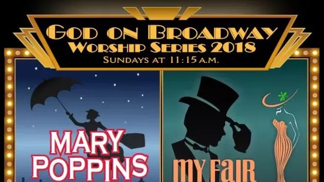 Image: Theatre: Mary Poppins