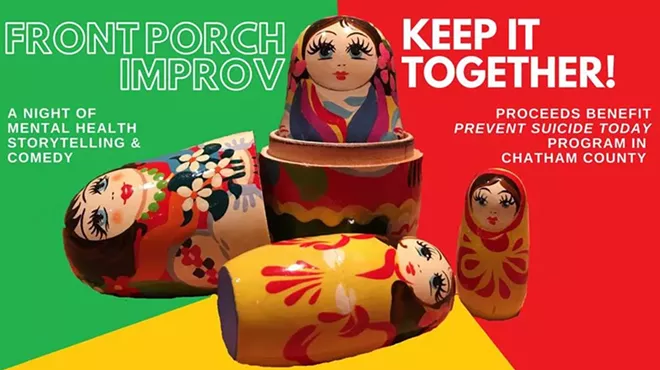 Image: Keep It Together: A Night of Mental Health Storytelling & Comedy