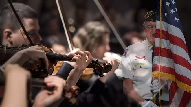 Image: Veterans Day Worship Service with Choir and Orchestra
