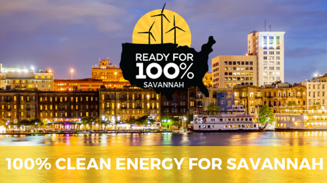 Image: 100% Clean Energy forSavannah