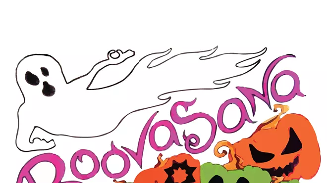 Image: BOOvasana!