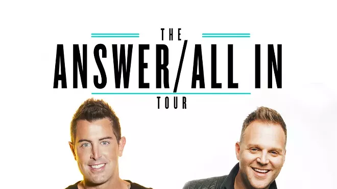 Image: Jeremy Camp and Matthew West: The Answer/All In Tour