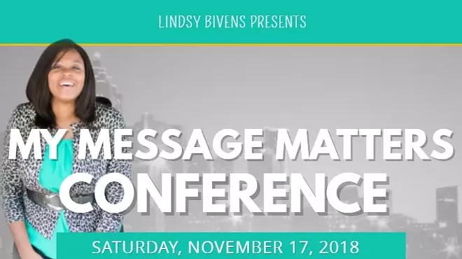 Image: My Message Matters Conference
