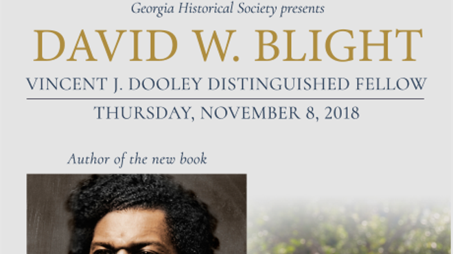 Georgia Historical Society presents David W. Blight