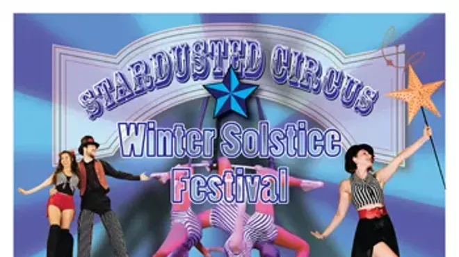 Image: Stardusted Circus Winter Solstice