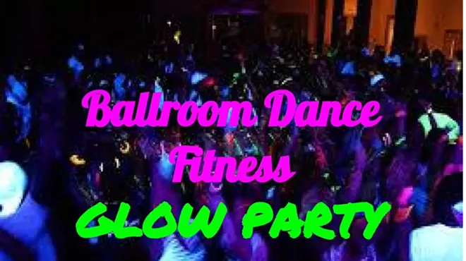 Image: Ballroom Fit Glow Party: Halloween Edition