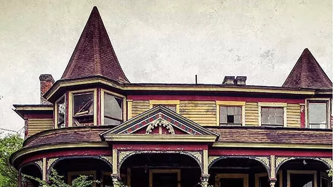 Image: Abandoned Georgia Book Signing