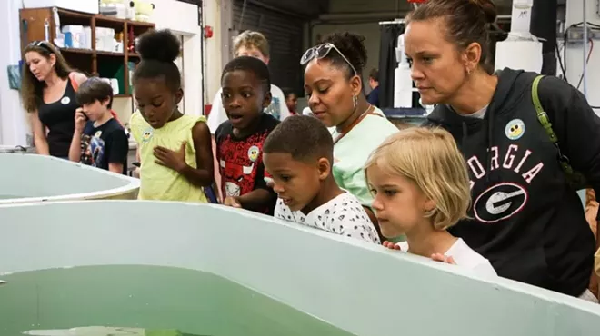 Image: UGA Aquarium Tour