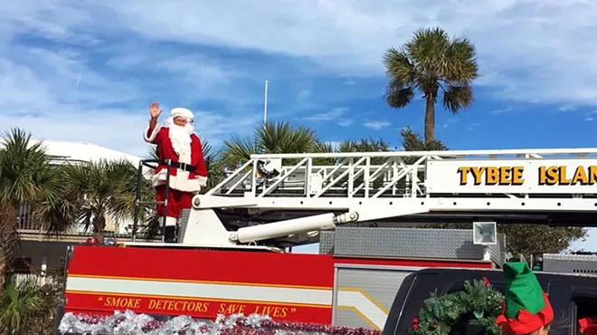Image: Tybee Island Christmas Parade
