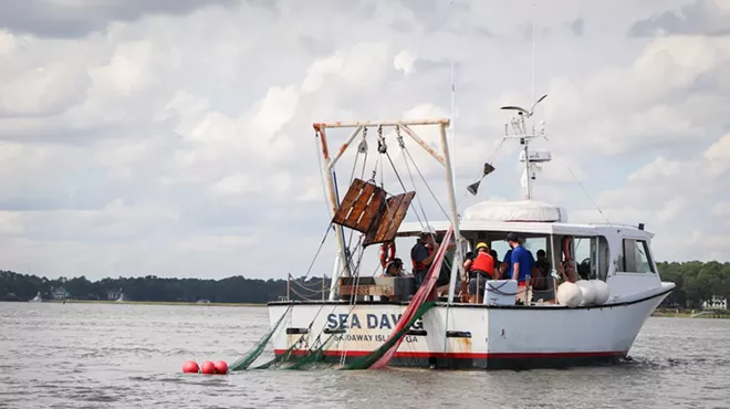 Image: Winter Science Series: Fish Sampling Cruise