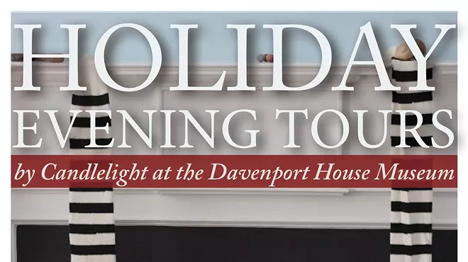 Image: Holiday Evening Candlelight Tours