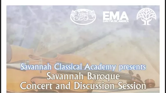 Image: Savannah Baroque Concert and Discussion Session