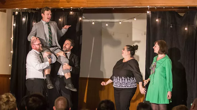 Image: Front Porch Improv: All Stars