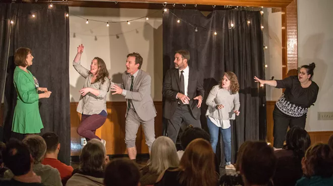 Image: Front Porch Improv: Blind Tiger