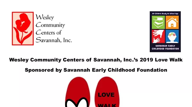 Image: Wesley Community Centers of Savannah, Inc.'s 2019 Love Walk