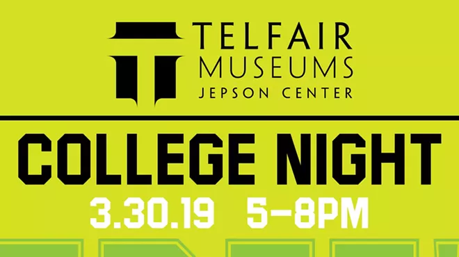 Image: College Night at Telfair Museums