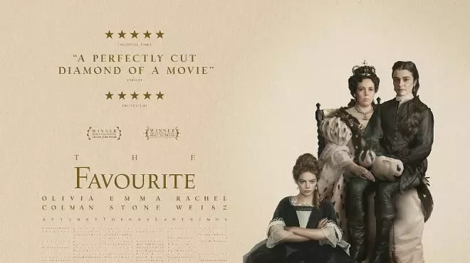 Image: Film: The Favourite