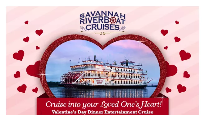 Image: Valentine's Day Dinner & Entertainment Cruise
