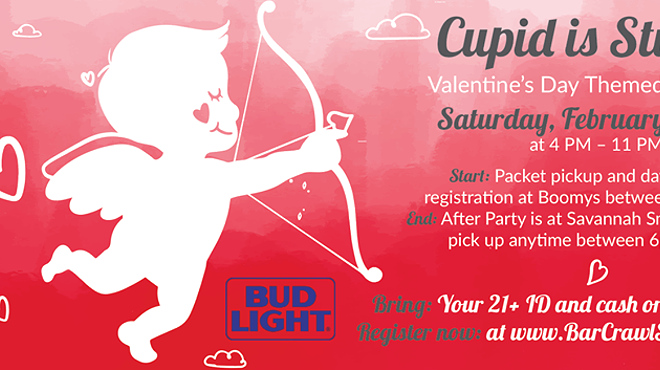 Cupid is Stupid Valentine's Day Bar Crawl