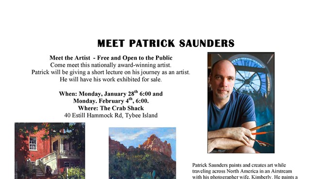 Patrick Saunders Workshops Opening Reception & Comments