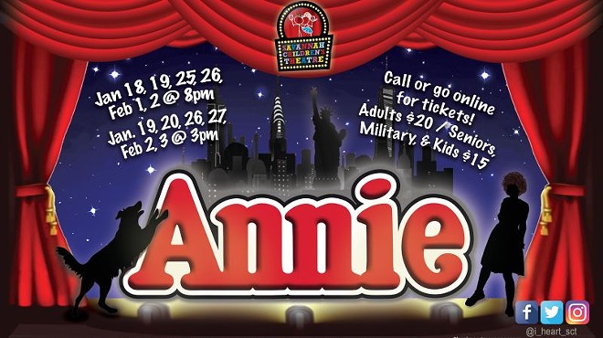 The sun comes out for ‘Annie’ at Savannah Children’s Theatre