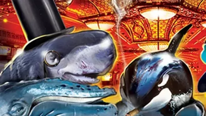 Image: White Whale Game Night
