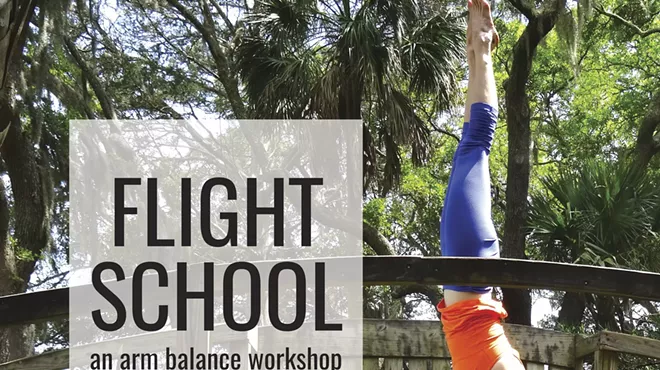 Image: Flight School: An Arm Balance Workshop