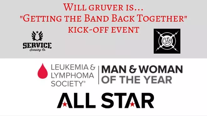 Image: Will Gruver - LLS ALL STAR Campaign Kick-Off