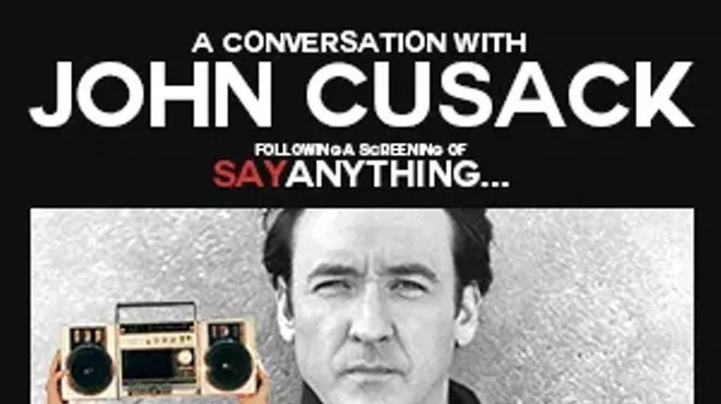 Image: Say Anything Screening with John Cusack