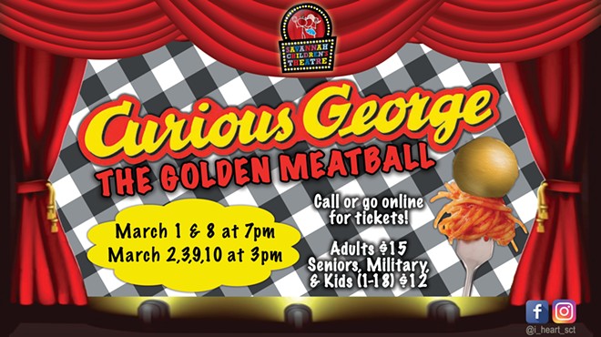 Theatre: Curious George and the Golden Meatball