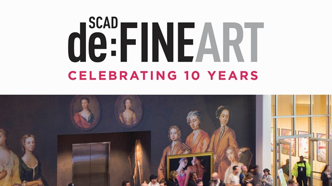 SCAD's deFINE ART Festival 2019