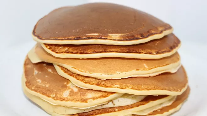 Image: Shrove Tuesday Pancake Supper