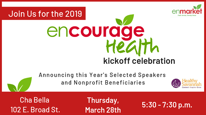 Launch Party for 2019 Enmarket Encourage Health Educational Series