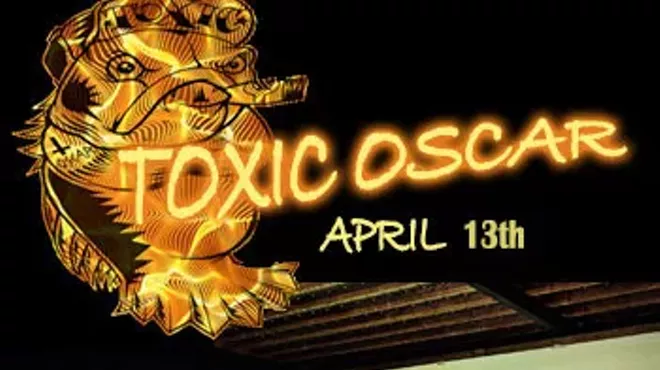 Image: Rock 'N Roll w/Toxic Oscar