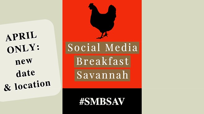 Thomas Heath at Social Media Breakfast Savannah