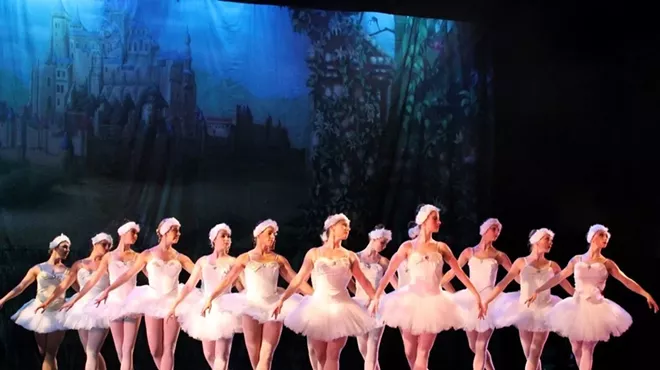 Image: Savannah Ballet Theatre Company Auditions
